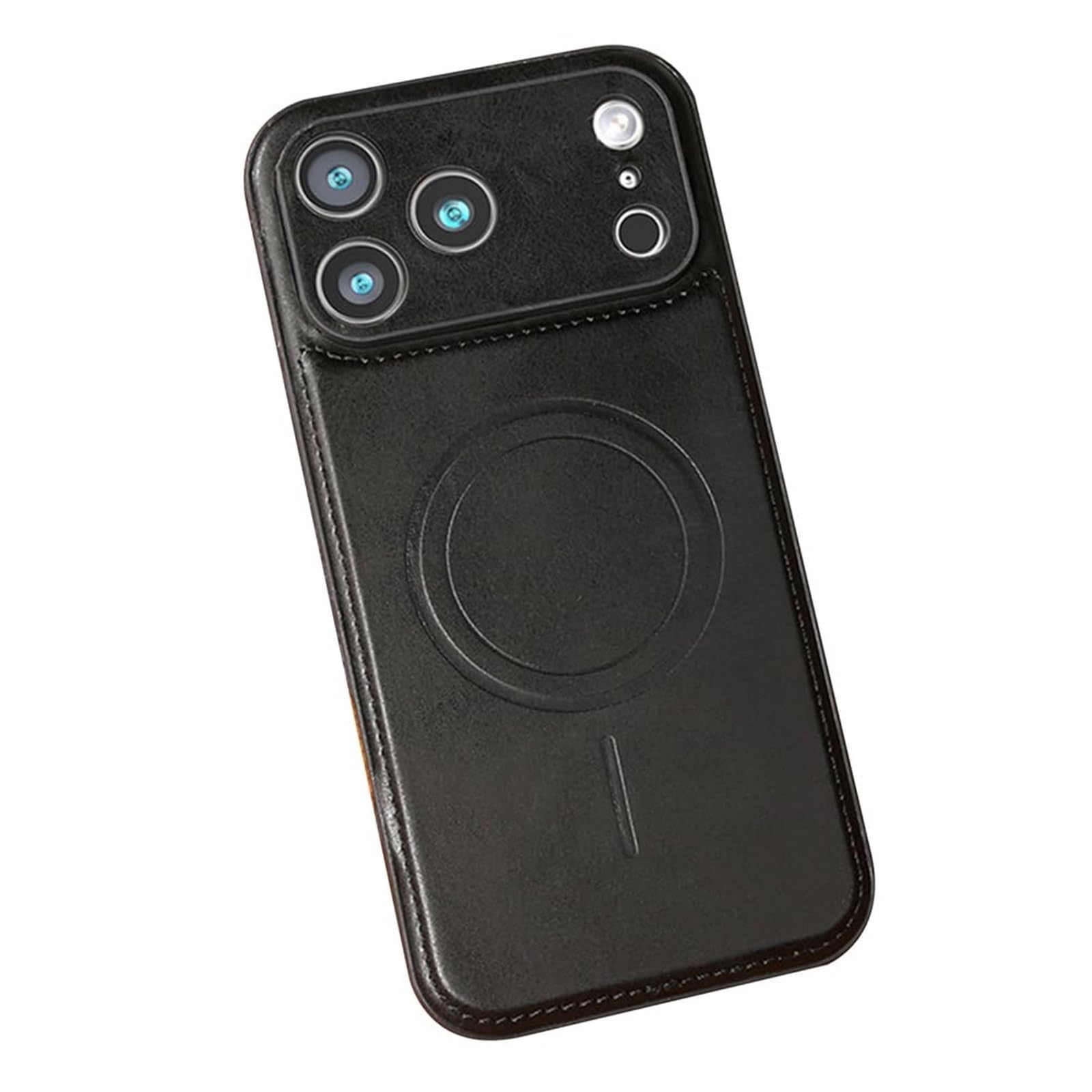 Coque iPhone 17 Pro Max antichoc noire avec protection caméra intégrée - 6