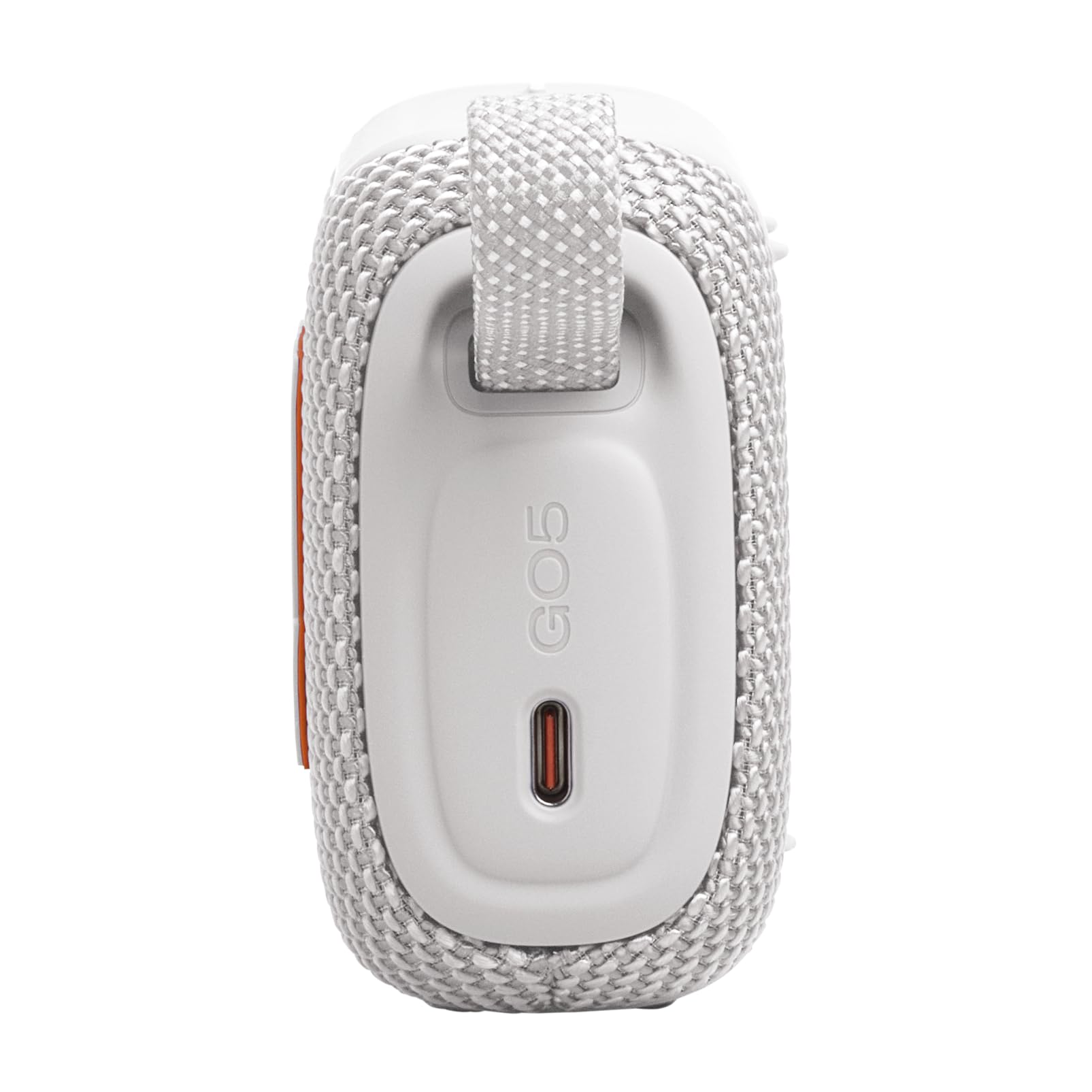 JBL GO 5 Altavoz Bluetooth ultraportátil con Sonido Big JBL Pro y Graves Fuertes, emparejamiento AirTouch, diseño Impermeable y Tiempo de reproducción de 10 Horas, Color Blanco — view 5