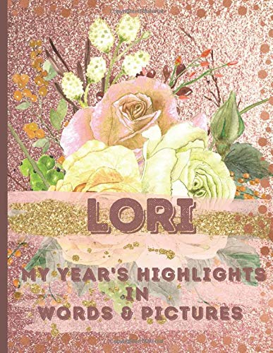 LORI: Record Your Year's Peak Moments Using This Beautiful Rose Gold Journal to Create a Lasting Keepsake
