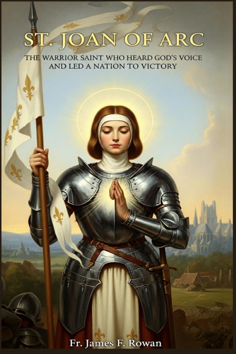 ST. JOAN OF ARC: THE WARRIOR SAINT WHO HEARD GOD’S VOICE AND LED A NATION TO VICTORY