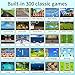 Damcoola Handheld Game for Kids–This Features a 3.0-inch Screen and Comes preloaded with 300 Classic Games. A Fun Toy for Both Kids and Adults! Perfect as a Birthday Gift for Children