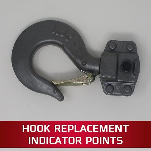 Miniatura 4 de JET JLP-025A-15, Polipasto de cadena de 14 toneladas con elevación de 15' (287102)