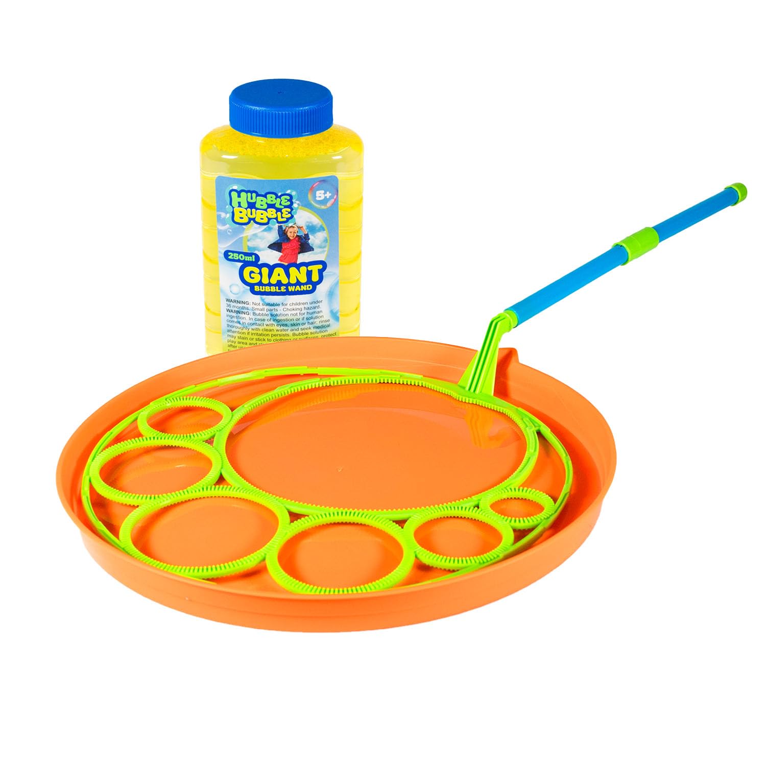 LeftField Toys | Hubble Bubble Mega Bubble Kit - Giant Bubbles Set