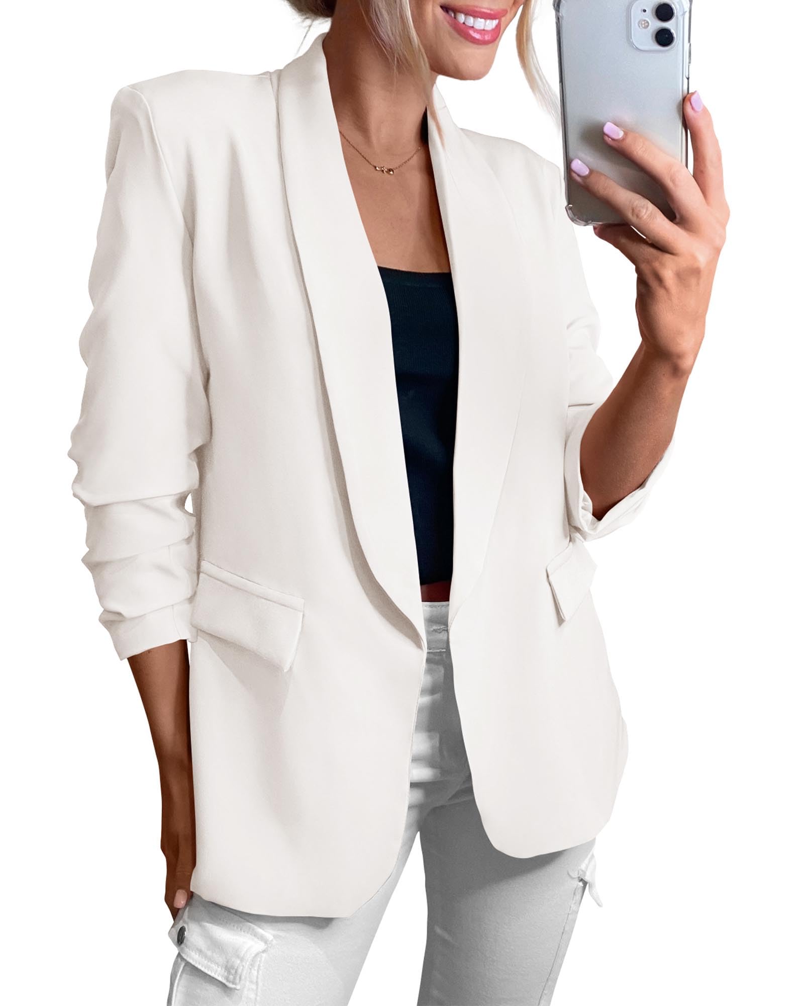 KIRUNDO Womens Blazer