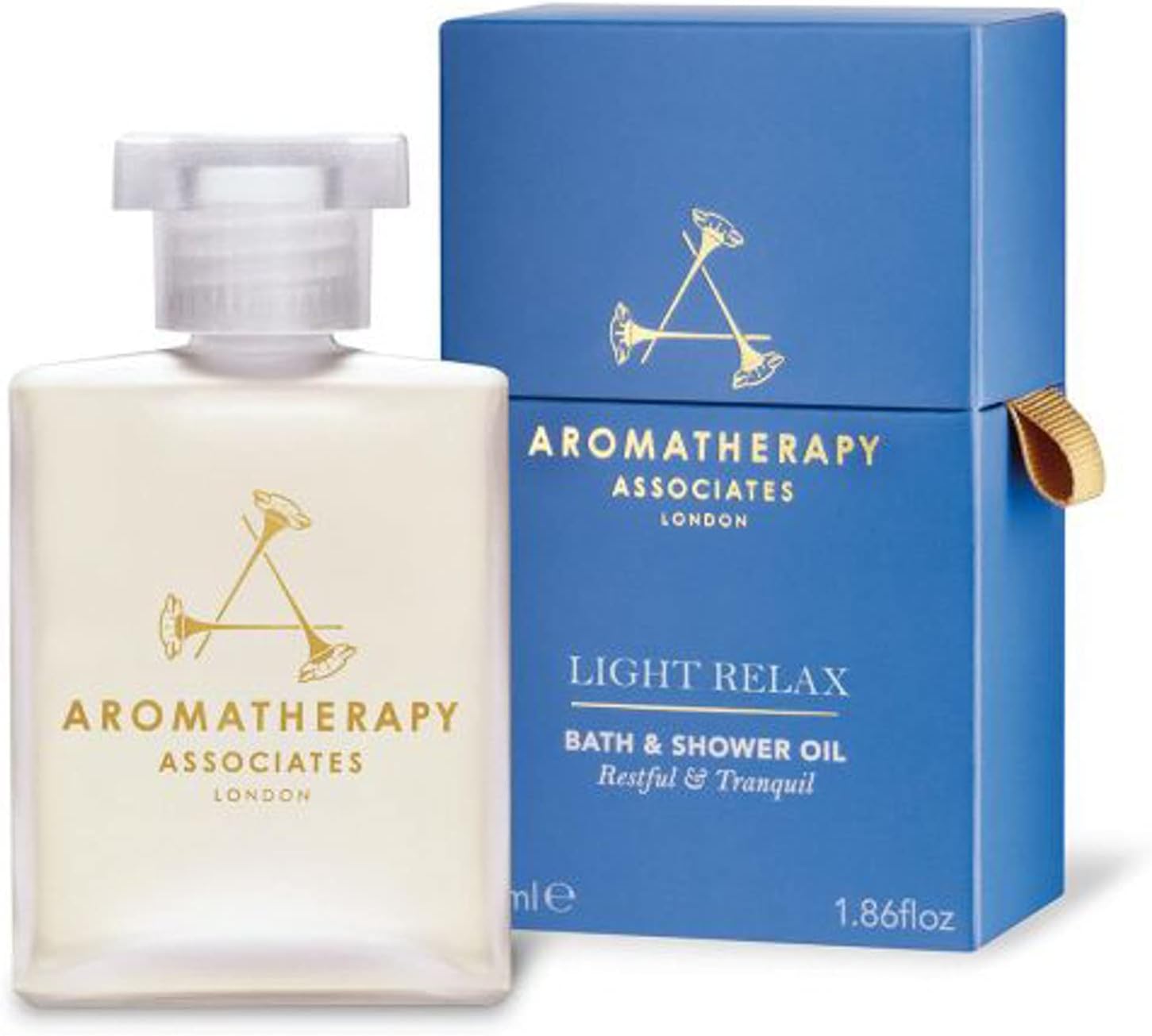 Aromatherapy Associates Bath and Shower Oil, Luxury Spa, Natural Bath
