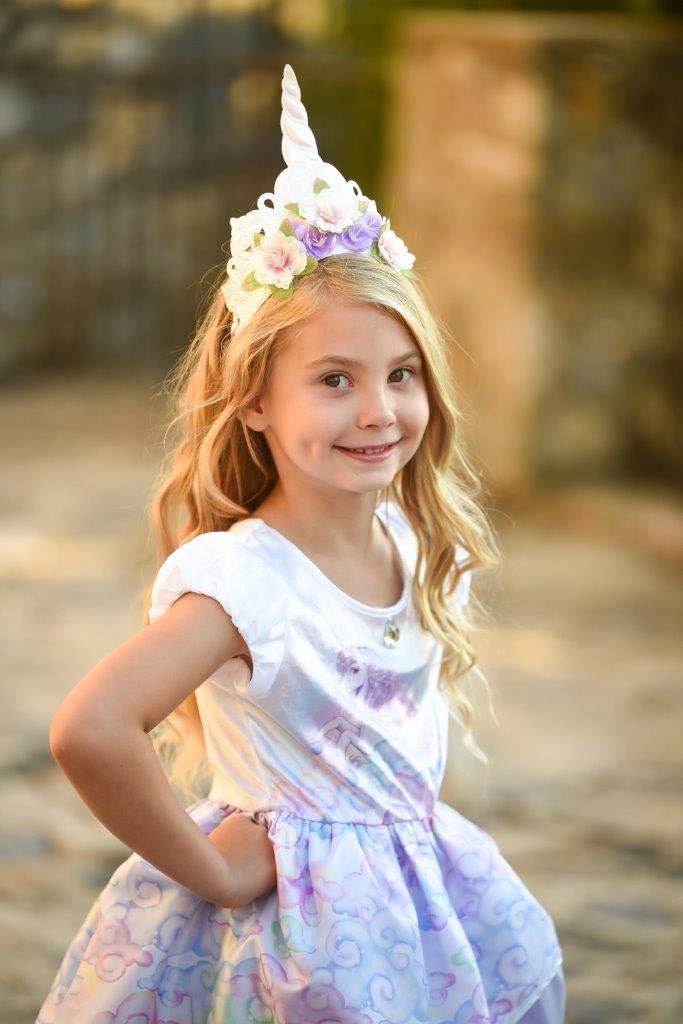 Little Adventures Unicorn Princess Costume Dress