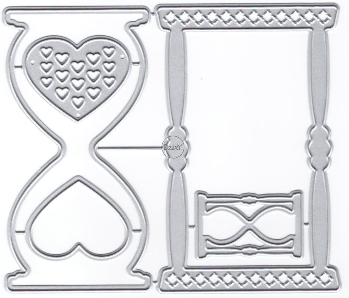 DzIxY Envelope Metal Cutting Dies - Card Making & Scrapbooking Die Cuts With Storage