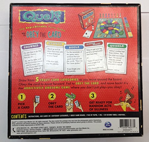 Quelf Board Game with New Cards miniatura 4