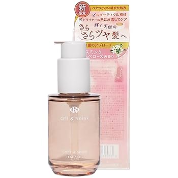 Amazon | Off&Relax OR ソフト＆シャインヘアオイル 50ml