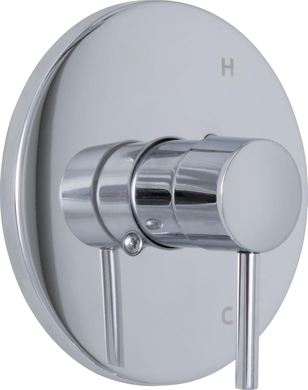 PROFLO PF8800 Orrs Pressure Balanced Valve Trim Only with Single Lever Handle - Less Rough In - Matte Black