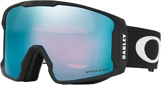 Oakley Line Miner L Snow Goggles: Ultimate Peripheral Vision, PRIZM Lens, Large Helmet-Compatible Fit