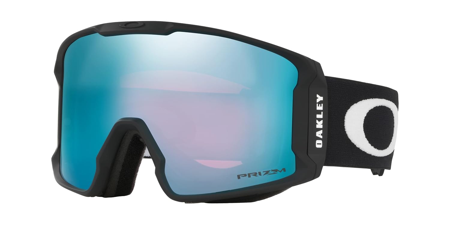 Oakley Line Miner XL Matte Black Prizm Sapphire Iridium, Large