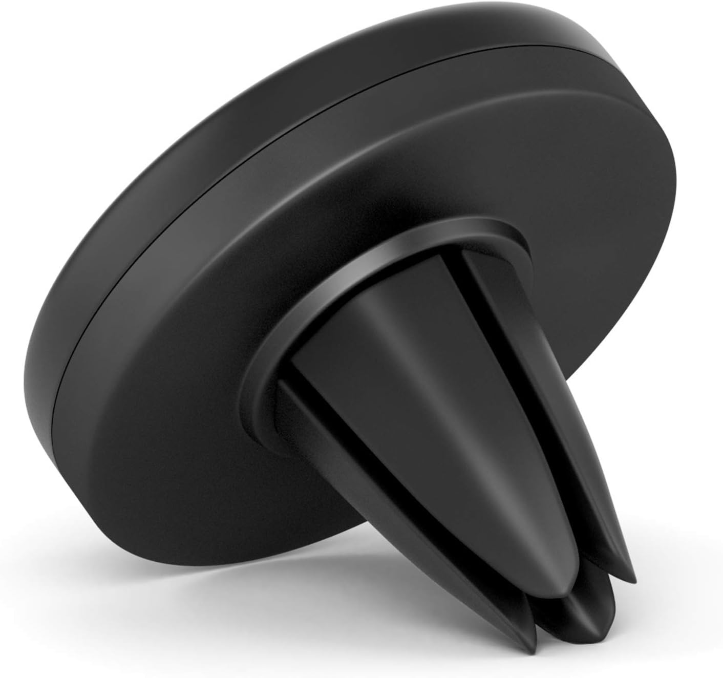 TechMatte Car Mount, MagGrip Air Vent Magnetic Universal Car Mount Holder for Smartphones Including iPhone 7, 6, 6S, Galaxy S7, S7 Edge Black, Portable Electronic Device Mount