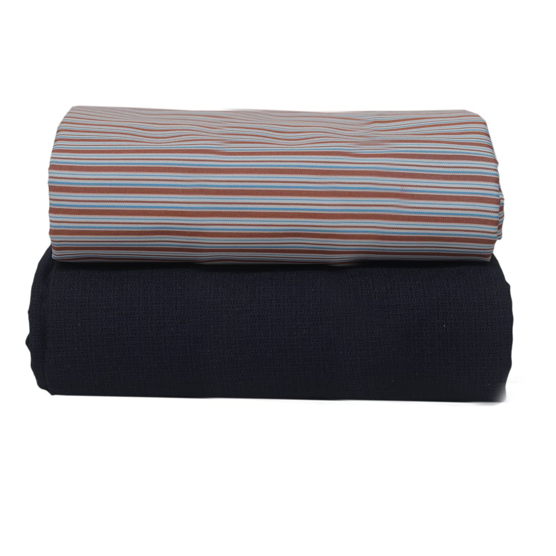 �S MEN�S GENTLE GUY POLYESTER VISCOSE SHIRT AND TROUSER SET (STRIPES 13, FREE SIZE)-image-19