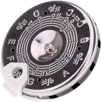 Amazon.com: Kaokee Alice A003A(W) PC-C - Afinador cromático (0.512 in) :  Instrumentos Musicales