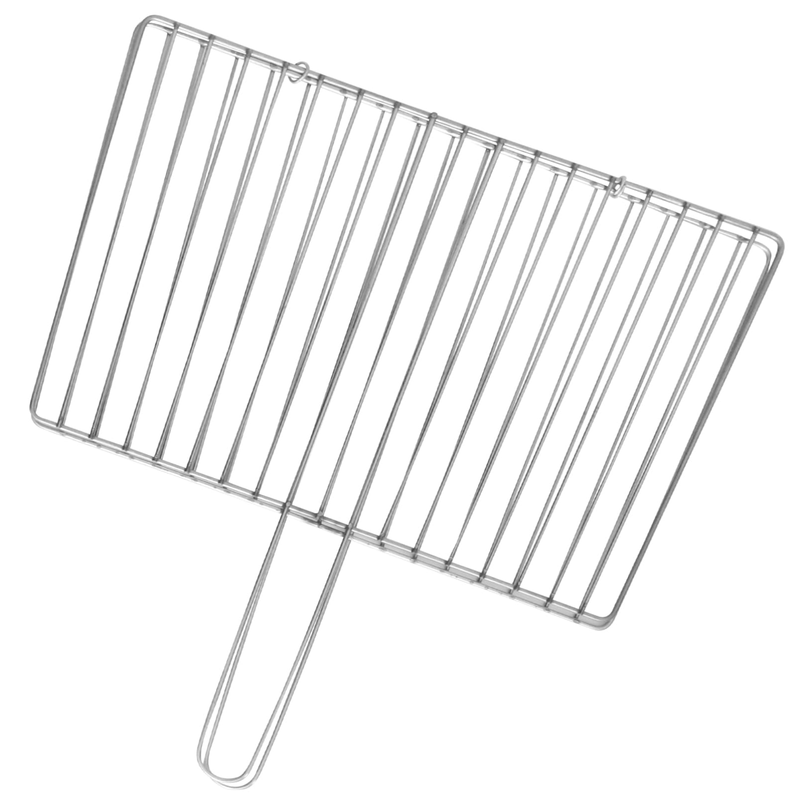 Pinzas Para Pescado Parrilla Abrazadera De Malla Para Barbacoa De Acero Inoxidable Herramienta Para Barbacoa Para Cocinar Pescado y Vegetales Malla De