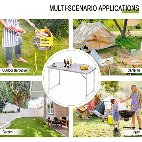 Campingtisch WOLTU Klapptisch für Garten und Freizeit