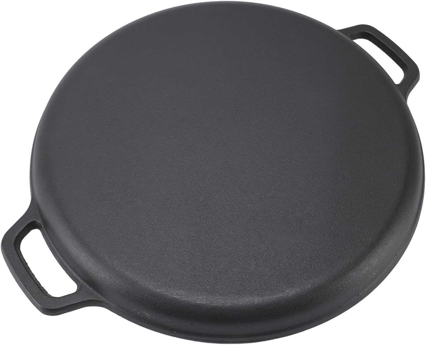 Gavigain Pancake Flat Frying Pan, Crepe Pan Nonstick Flat Skillet Tawa Dosa Tortilla Pan for Roti Egg Omelet Tortilla Tawa Dosa (35cm)