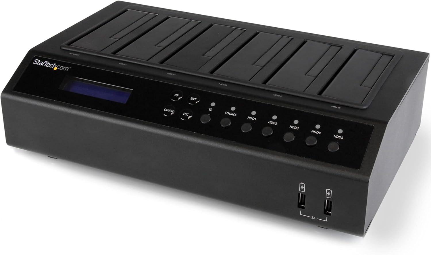 6Bay Hard Drive Duplicator/Eraser, Standalone