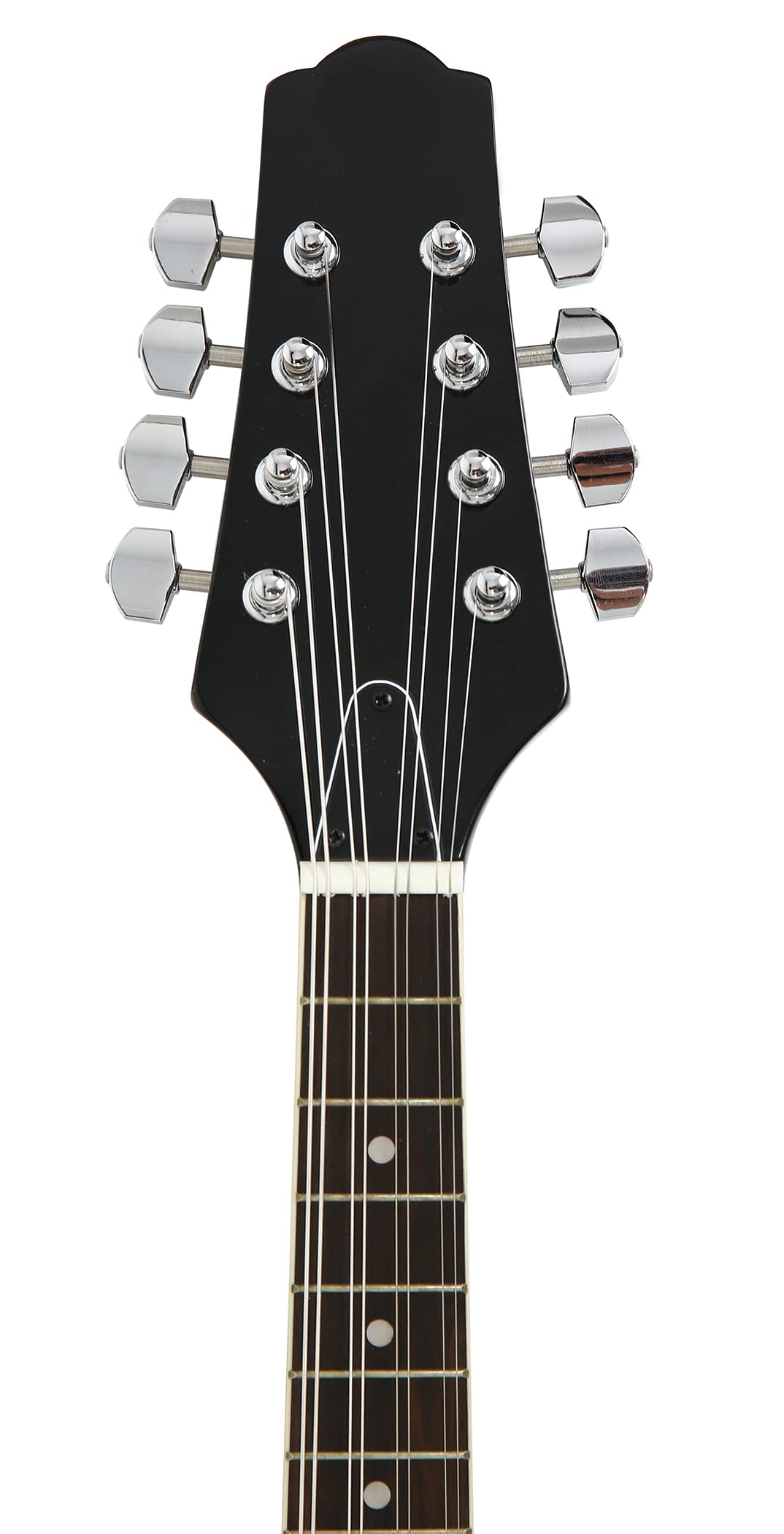 GEWA Mandoline A-1 Select - Table en épicéa - Fond / éclisses en érable - Ouïes en F - Étui premium inclus - Finition Vintage Sunburst haute brillance