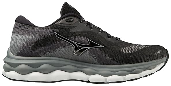 Amazon.com | Mizuno Womens Wave Sky 7 Running Shoe, Black