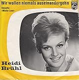  Wir wollen niemals auseinandergehn / Mister love (The way to my heart) / 345 217 PF