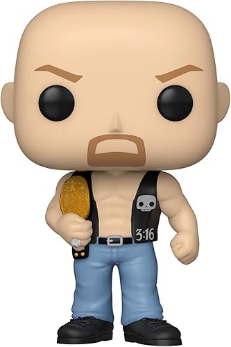 Miniatura 2 de Funko Pop! WWE Stone Cold Steve Austin con cinturón