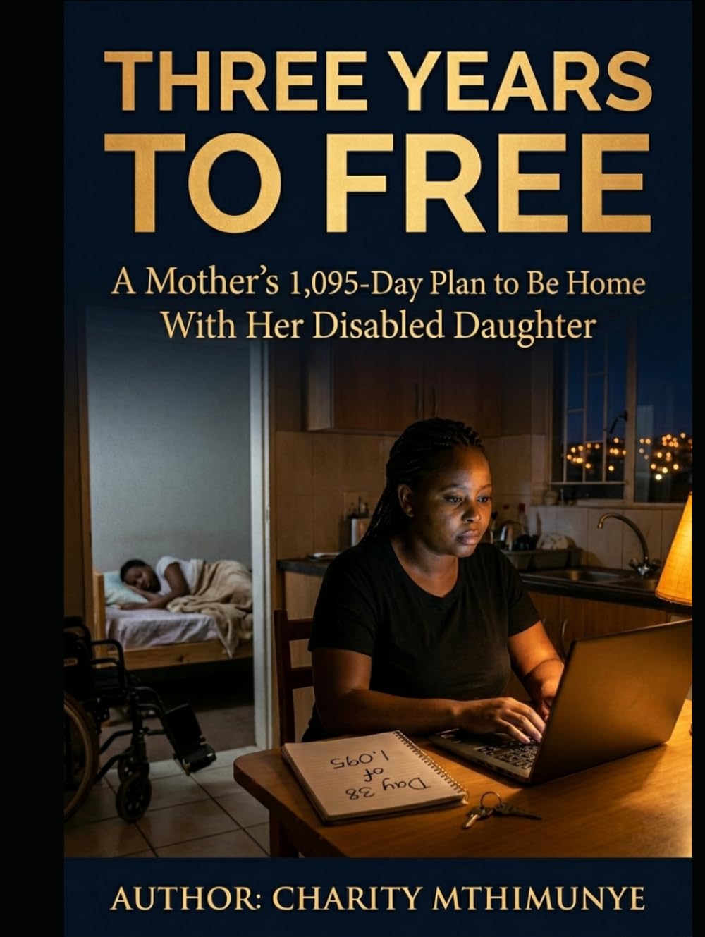 Three years to Free: A Mother’s 1,095-Day Plan to Be Home with Her Disabled Daughter