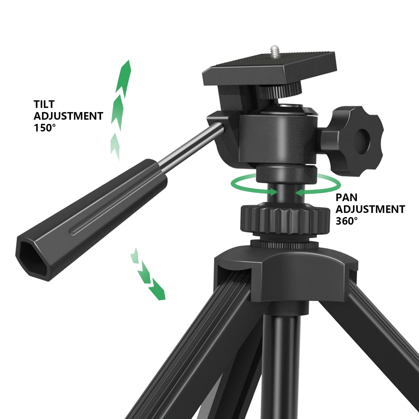 Visionary Table Tripod TT3 - Small Lightweight Tripod Designed For