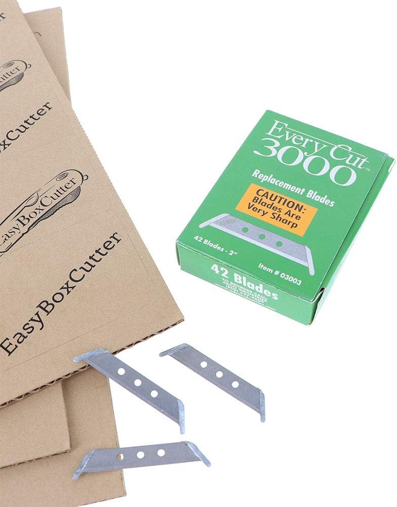 3000 Easy Cut/EZ Cutter Replacement Blades 03003 STD Blades Box
