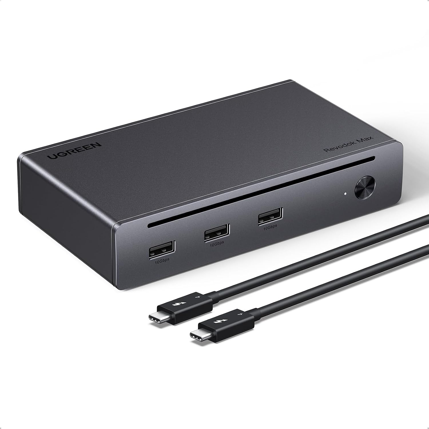 UGREEN Revodok Max 313, Thunderbolt 4 Dock (13-in-1) with Triple 4K@60Hz, Single 8K Display, 60W UGREEN Revodok Max 313, Thunderbolt 4 Dock (13-in-1) with Triple 4K@60Hz, Single 8K Display, 60W