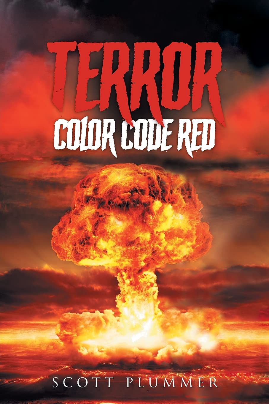 Amazon.com: Terror: Color Code Red: 9781956010060: Scott Plummer: Books