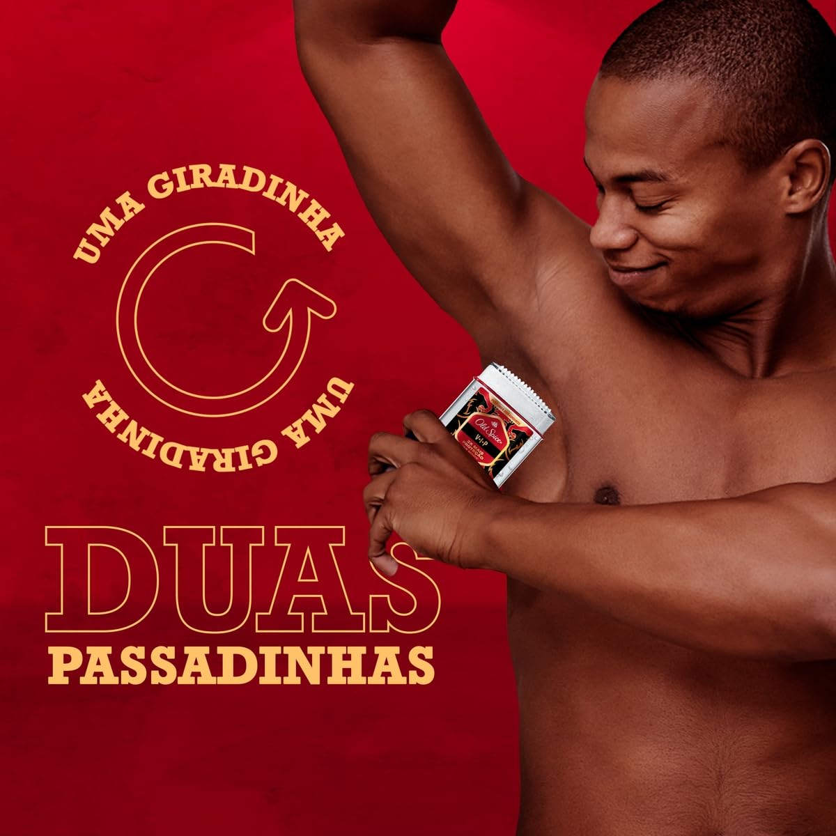 Old Spice Desodorante Antitranspirante Gel VIP 80 g | Amazon.com.br