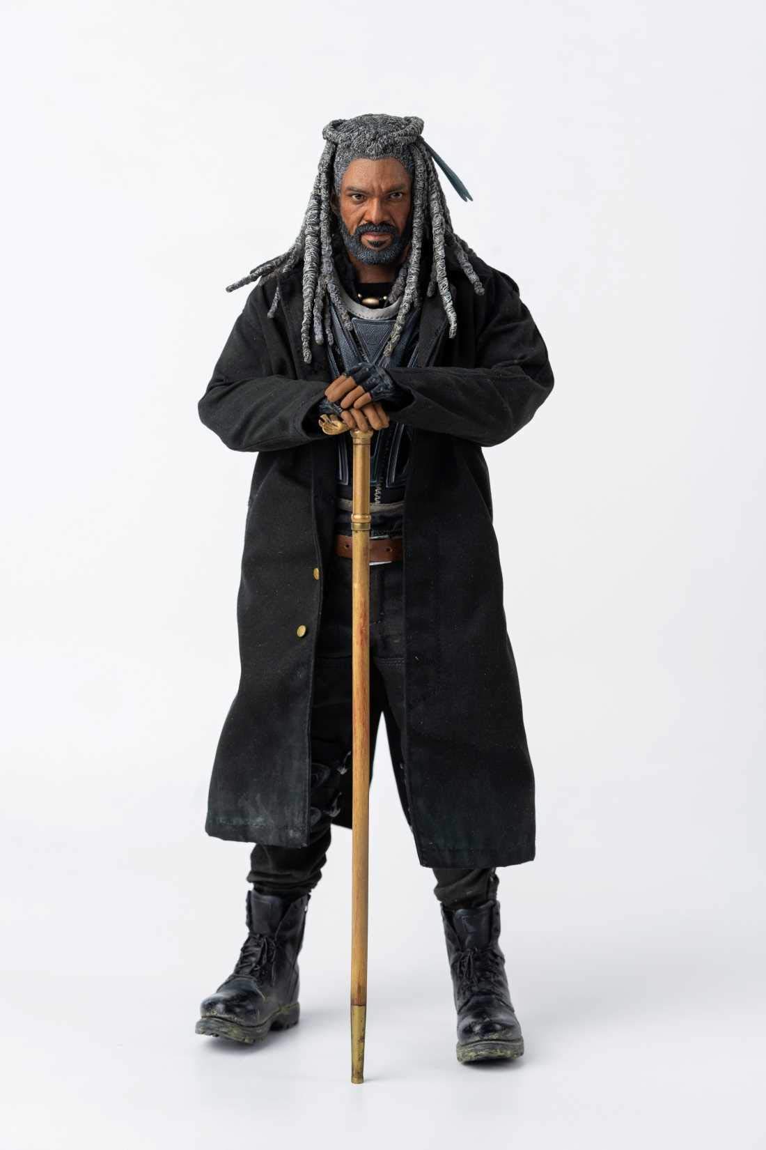 最*物様 threezero THE WALKING DEAD KING EZE ThreeZero The Walking Dead: King Ezekiel 1:6 Scale Collectible