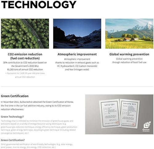 Miniatura 5 de Bullsone shot Limpiador de sistema de combustible total premium y aditivo de combustible para motor de gasolina