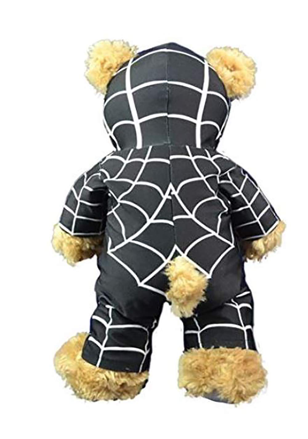 Black Spider Morph Suit Teddy Bear Clothes Fits Most 14