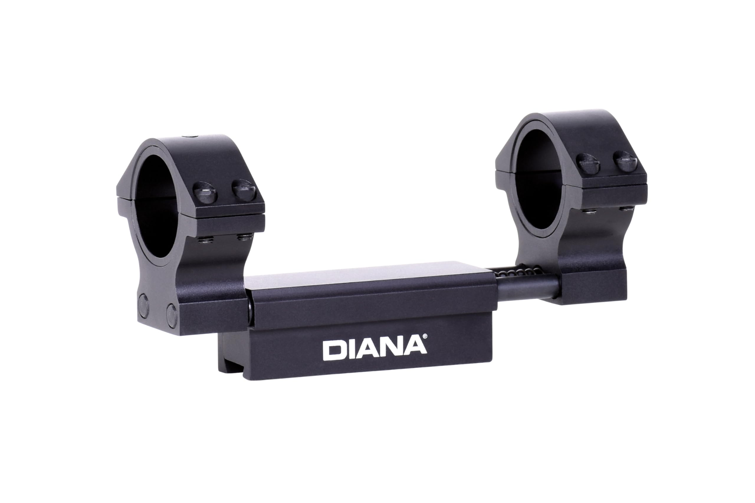 Diana ZR - Cannocchiale di destinazione per Guida Prismenschen da 11 mm, Ø 25,4 mm e Ø 30 mm, Anche per Fucili ad Aria Forte, Piccolo Calibro Softair
