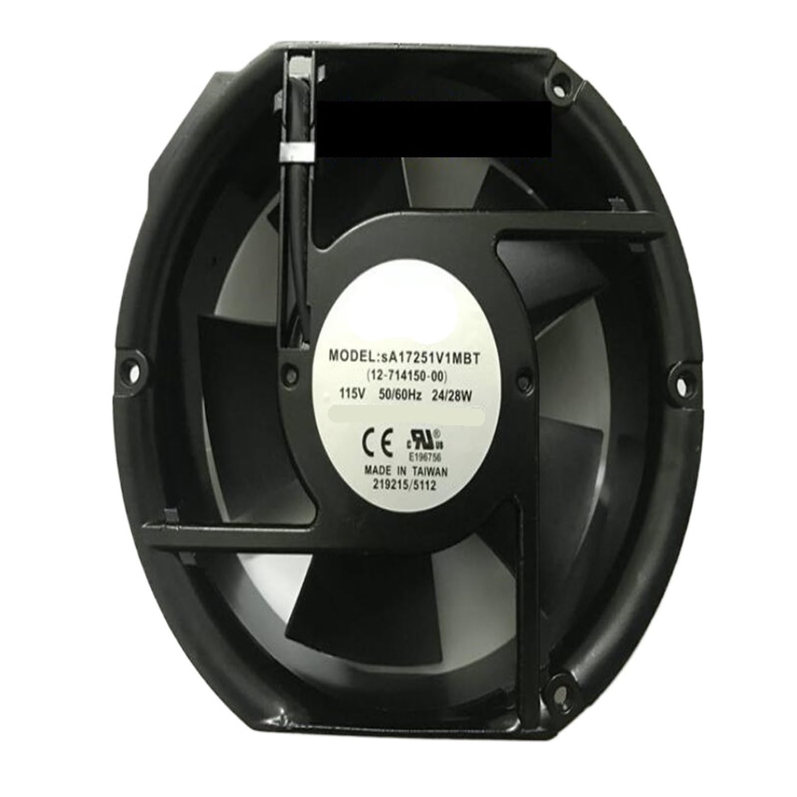 MGIMGFKZD SA17251V1MBT 115V 50/60HZ 24/28W 172 * 51MM Fan