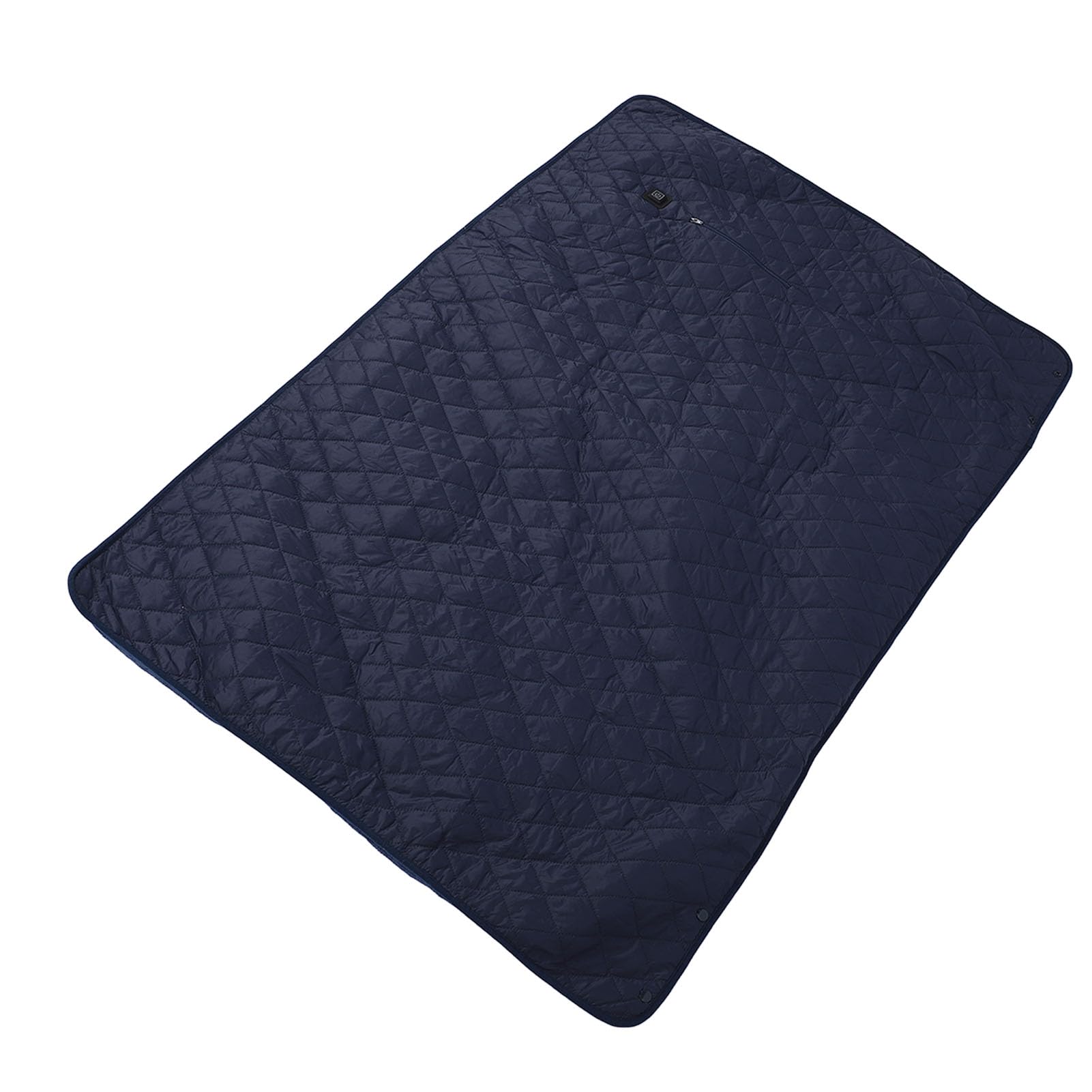 Coperta Riscaldante Elettrica Lavabile USB, Morbida e, Portatile, per Dormitorio Dell'ufficio, Fibra di Poliestere, 514 G (Stile 2)