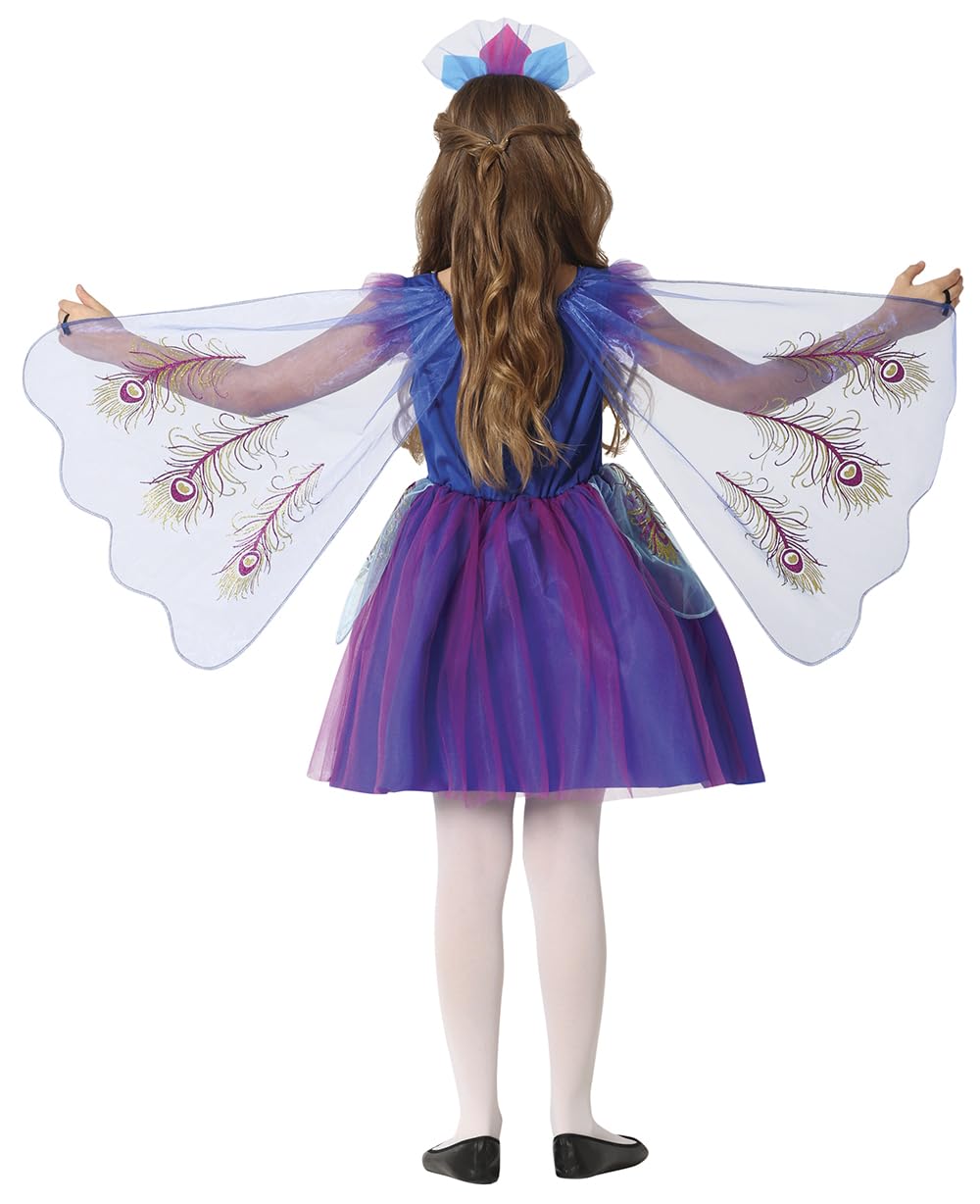 FIESTAS GUIRCA 78528 Costume, Purple Blue, 5-6 años, Blue, Purple, 5-6 Years - Image 3