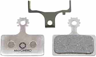 シマノブレーキパッド BP-N04C-MF NEW Shimano BP-N04C-MF(Metal) Disc Brake Pads With Fin ICE
