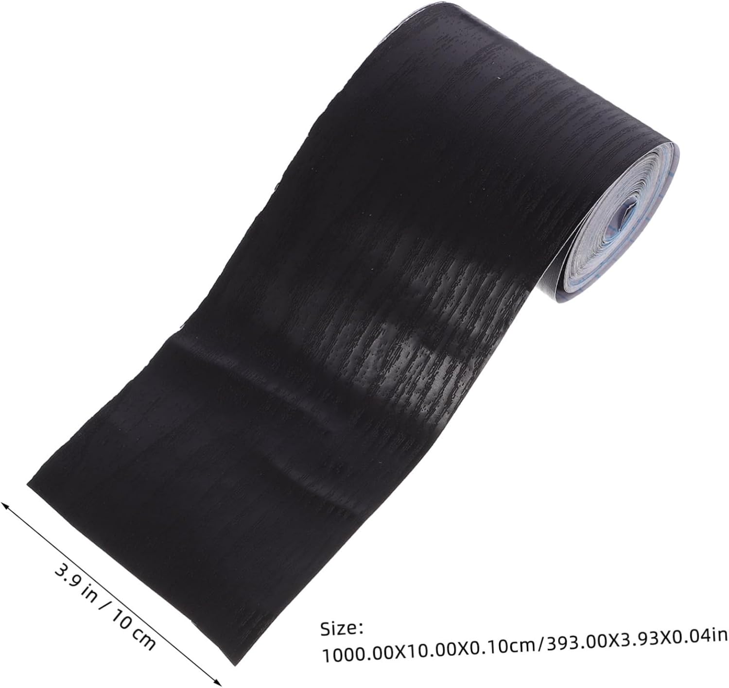 4rolls Flexible Molding Trim Self Adhesive Skirting Board Sticker for Bedroom Wall