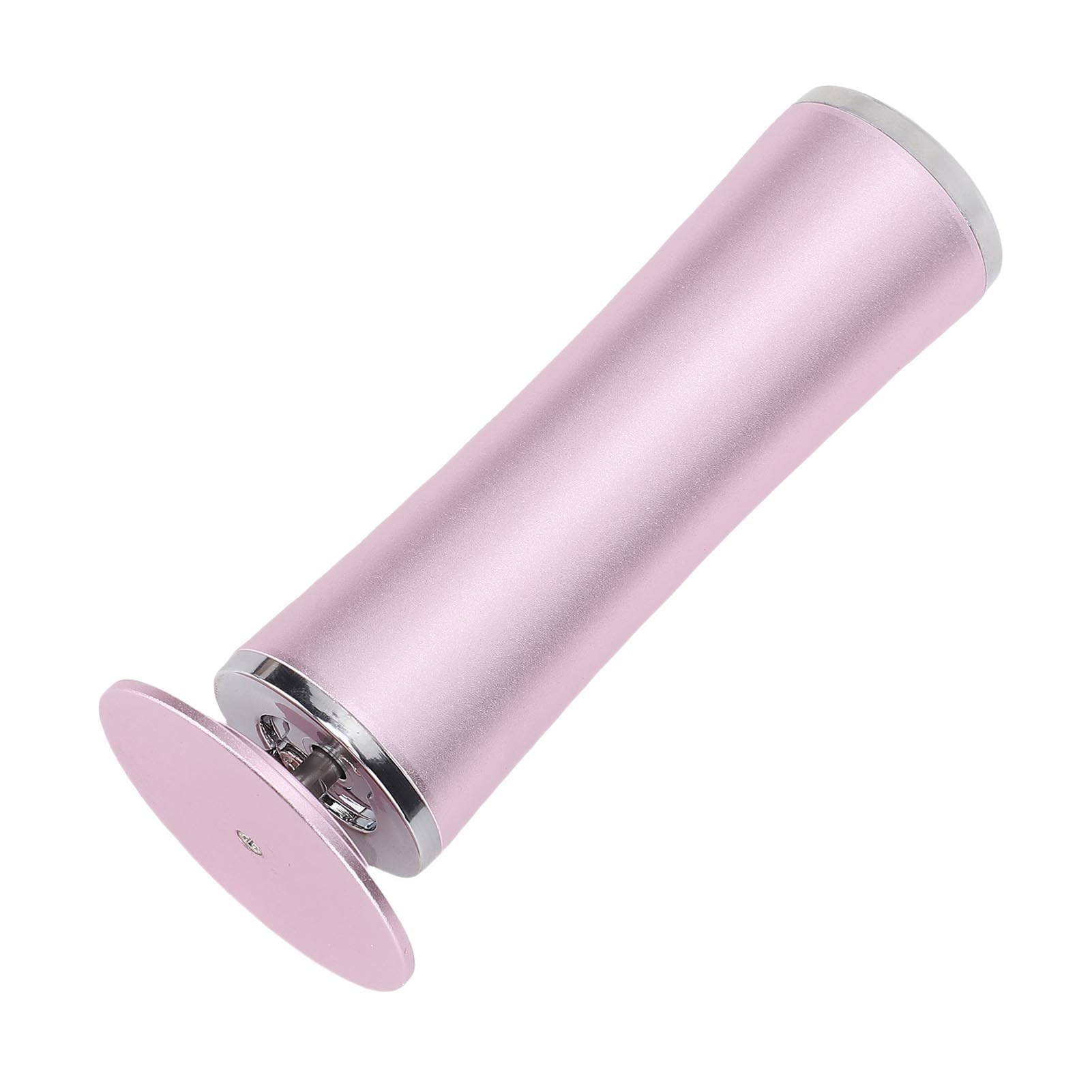 Pongnas Rimozione del Callo del Piede Elettrico, Kit di Rimozione del Callo del Piede Elettrico 500 Giri/Min con Dischi di Carta Vetrata 60 Pezzi per la Pelle Morta Secca Rosa