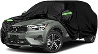 Vista 1 de Fundas impermeables para automóvil de repuesto para Volvo XC40 2017-2023, 6 capas para todo tipo de clima, ajuste personalizado, con puerta