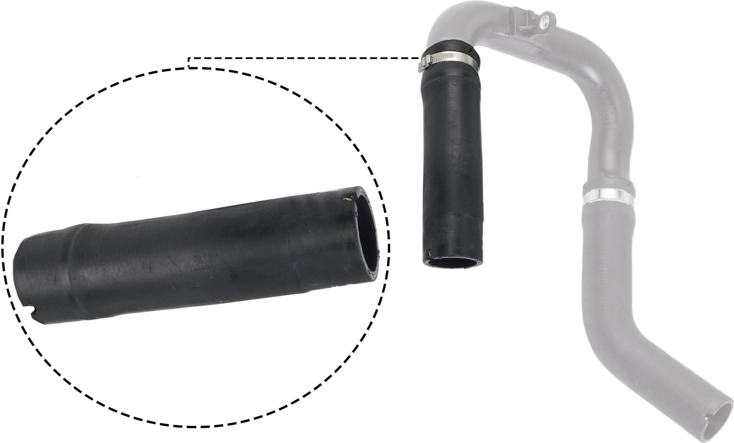 GATES Engine Hose 09-0478