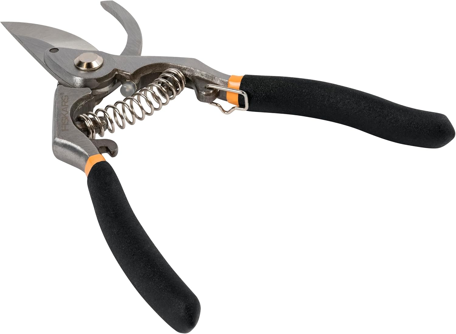 FISKARS® Forged Steel Bypass Pruner - Ultra-Durable, Ergonomic Design for Comfortable Use while Gardening - Cut and Prune Stems and Light Branches up to ¾” diameter - 375 Years of Quality - Image 3