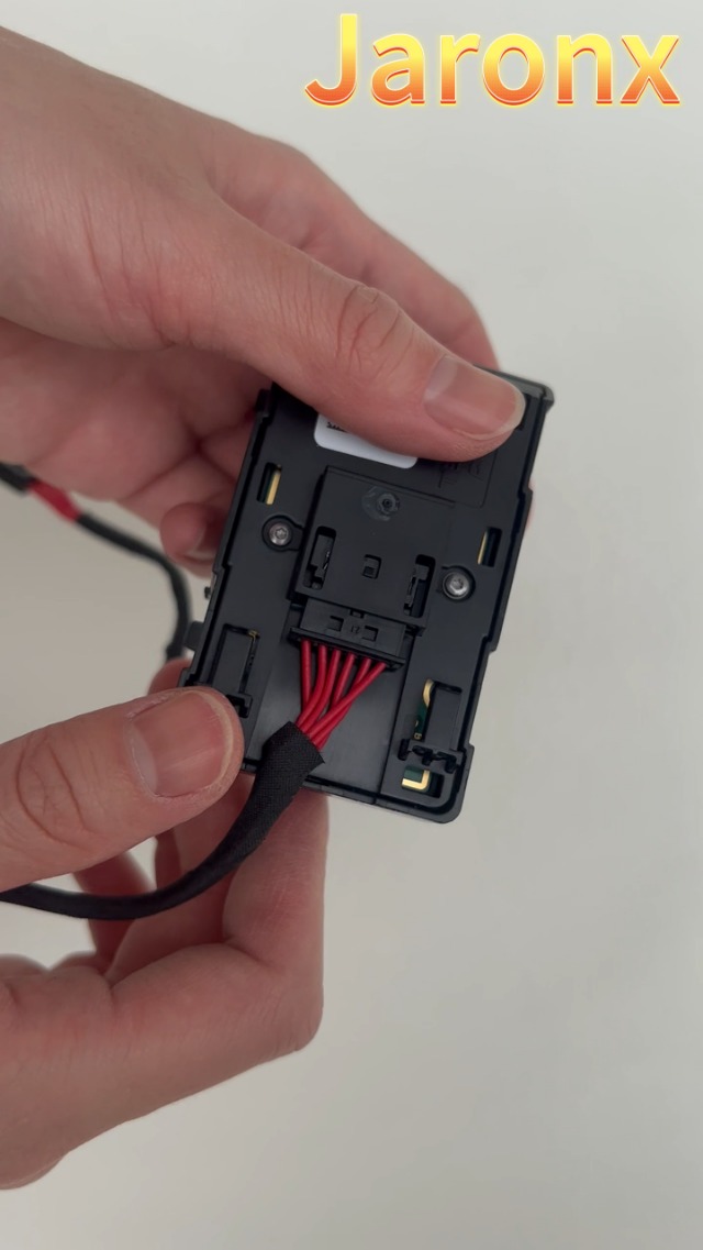 Image of Jaronx Compatible with Tesla Model 3 Window Switch, Left Front Driver Side | Power Master Window Switch for Tesla Model 3 2021 2022 2023 2024, Replace for 1081037-02-G