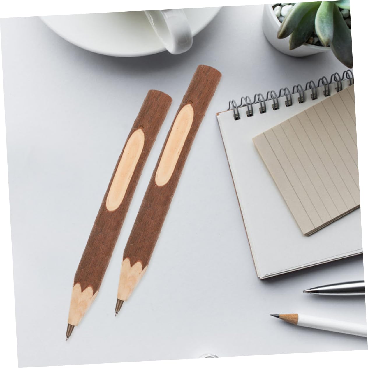TEHAUX Lot De 5 Crayons De Bois Effaçables Pour Garçons Et Filles Crayons De Dessin Et Décriture Hexagonaux Pour Lécole 10 Pièces X 5