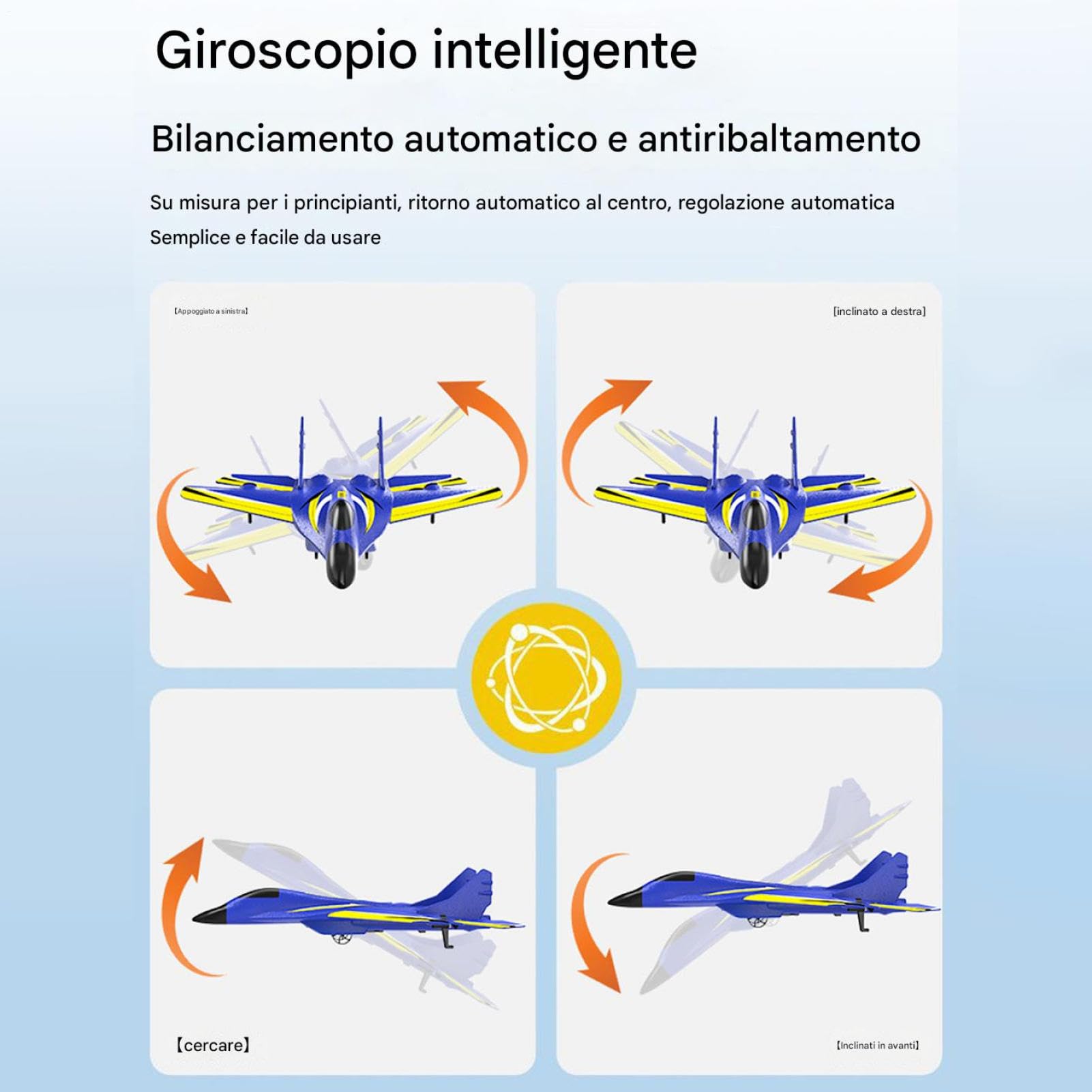 Avión Teledirigido: Alcance de 150 M, Avión RC, Fácil de Pilotar | Aviones de Caza Duraderos Listos para Volar (RTF), Aviones RC para Regalos al Aire Libre para Niños y Niñas, Adultos y Niños