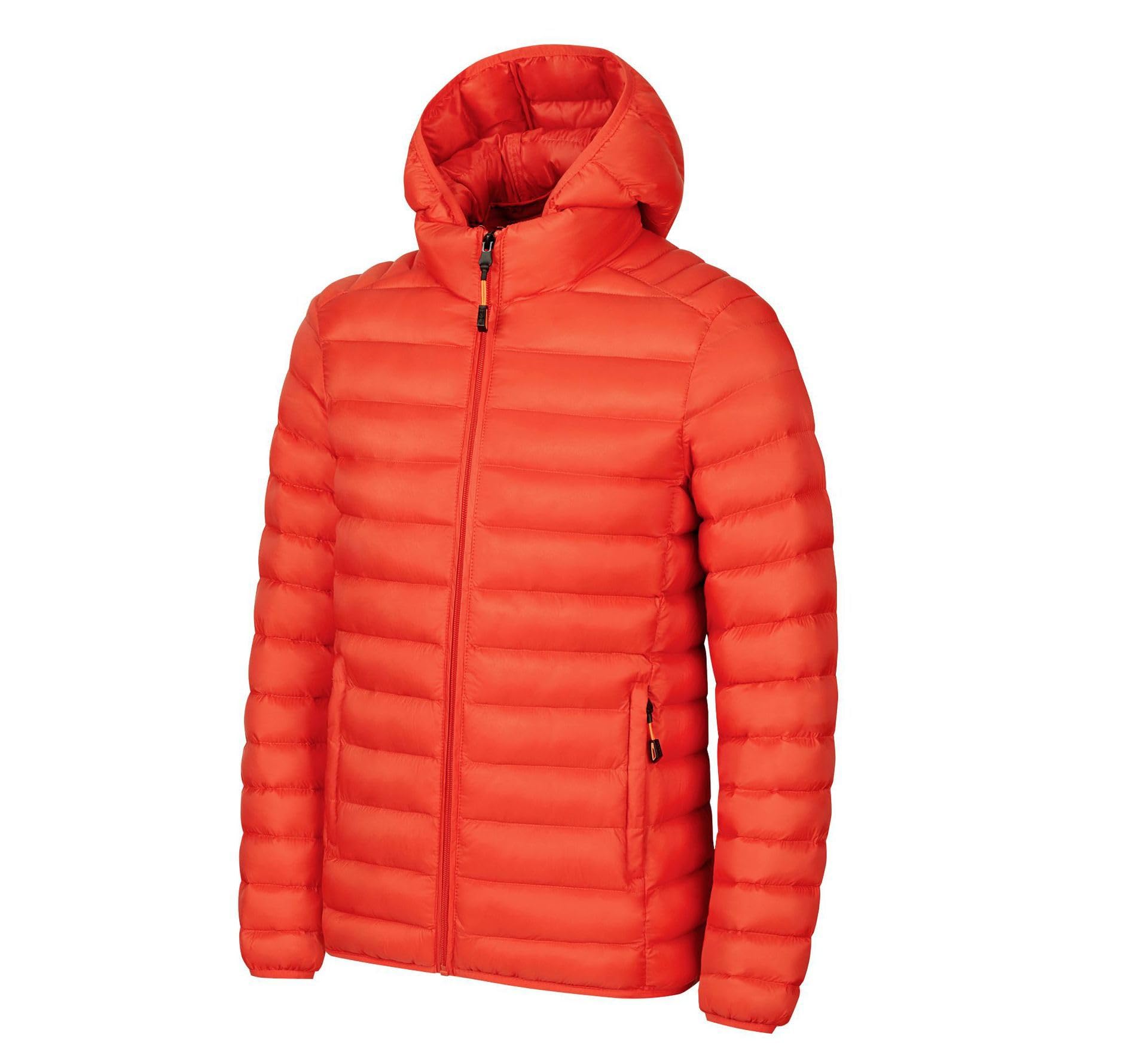 Men's Winter Down Jacket Plus Velvet Hooded Stand Collar Warm Zipper Coat-picture-13